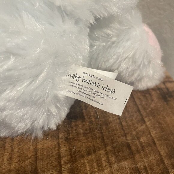 Sensory Snuggables From The Land Of Make Believe Ideas Elephant Plush Rattle Toy - Picture 4 of 7